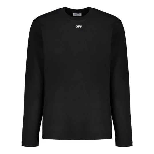 Off White Herre Topper Svart L Off White Herre Topper Svart L