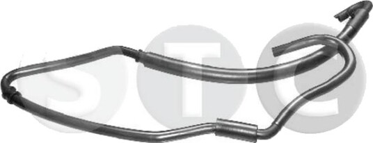 STC T408306 Radiatorslange STC T408306 Radiatorslange