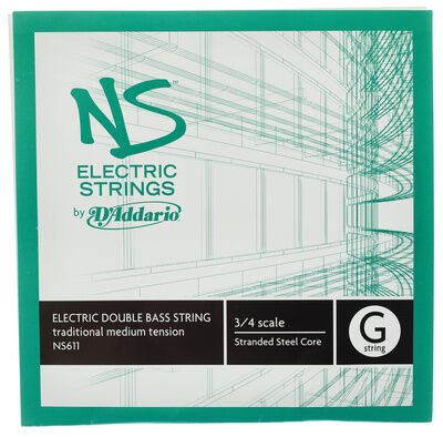 Daddario NS611 Electric Bass String G Daddario NS611 Electric Bass String G