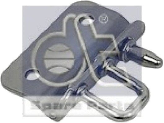 Føring, låseknapp DT Spare Parts 4.68307 Føring, låseknapp DT Spare Parts 4.68307