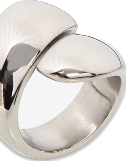 Bud To Rose Sally Ring Silver SILVER One Size