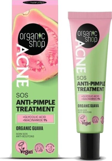 Organic Shop acne anti pimple treatment 30 ml