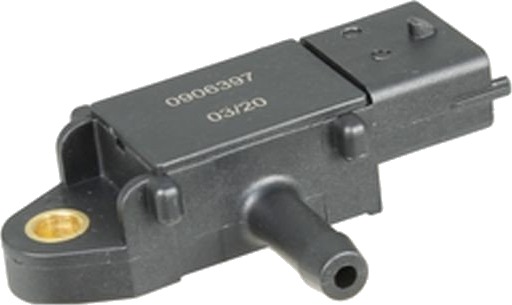 Sensor, avgasstrykk METZGER 0906397