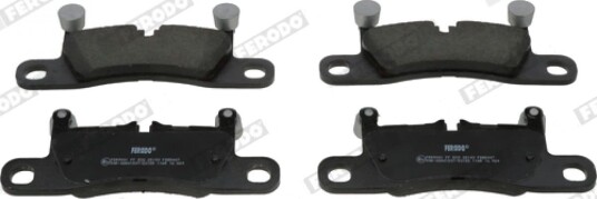 Bremseklosser FERODO FDB5447 Bremseklosser FERODO FDB5447