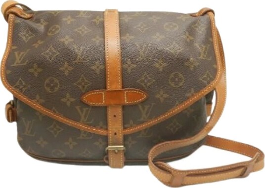 Louis Vuitton Vintage Dame Pre owned Brun ONE SIZE,