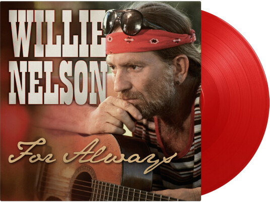 For Always Ltd 180gm Red Vinyl