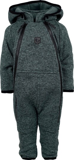 Lindberg Fleecedress Bormio Grønn