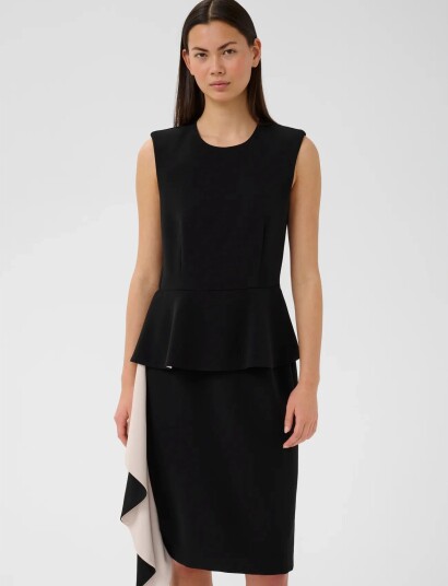 InWear Charleeneiw Fest Flounce Dress Black 42