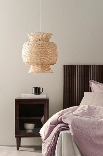 Ellos Home Taklampe Bina Natur