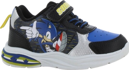 Sonic Blinkende Sneakers Black/Cobalt Blue 29