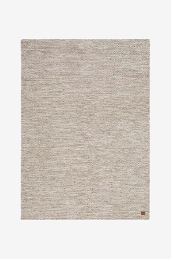 Gåsøya Ullteppe 300x400 cm Håndvevd Beige til Barnerom