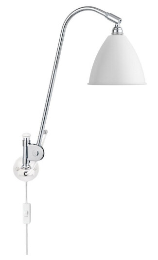 Bestlite BL6 Vegglampe Matt Hvit Bestlite BL6 Vegglampe Matt Hvit