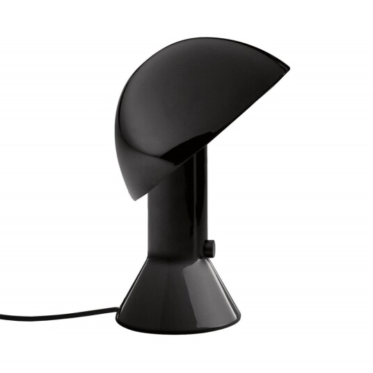 Martinelli Luce Elmetto Bordlampe Svart