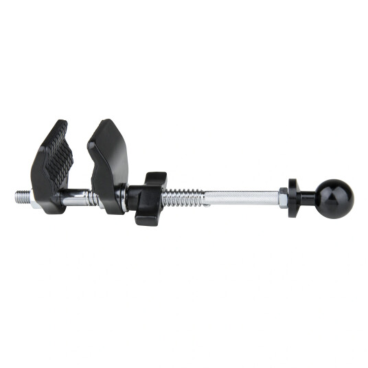 Kupo KCP-664B Mini Super Viser Clamp W Ball Head