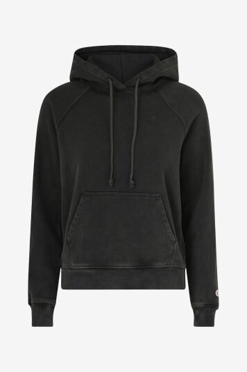 Champion Hettegenser Hooded Sweatshirt Svart Champion Hettegenser Hooded Sweatshirt Svart