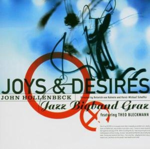 John Hollenbeck Joys & Desires CD