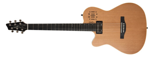 Godin A6 Ultra Natural Left Sg Inkl. Gig Bag Godin A6 Ultra Natural Left Sg Inkl. Gig Bag