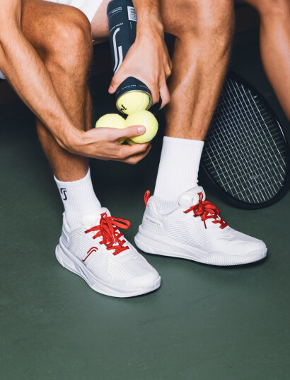 RS Sports Rs Legacy Mens Hard Court - White - 47