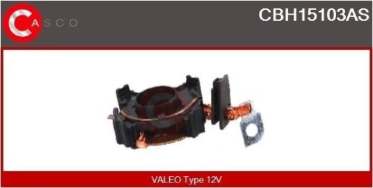 Børsteholder starter CASCO CBH15103AS