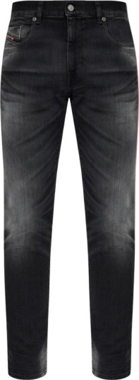 Diesel Herre Jeans Svart W32 L30,