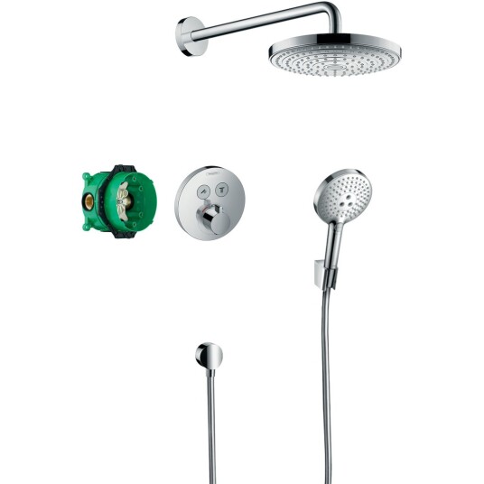 HANSGROHE RAINDANCE SELECT S DUSJSETT M/TERMOSTAT TIL INNBYGGING