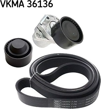 Kileremsett SKF VKMA 36136