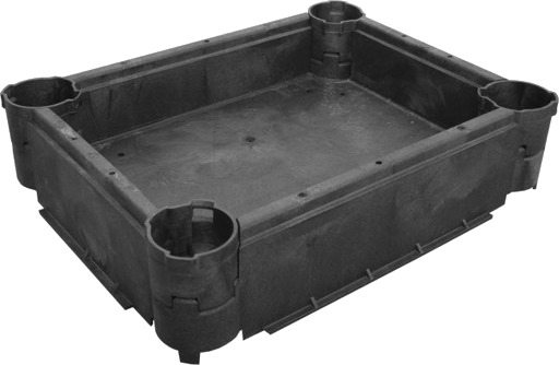 Melbye FF6045 Bunnseksjon Kabelkanal 610x445x100 mm Melbye FF6045 Bunnseksjon Kabelkanal 610x445x100 mm
