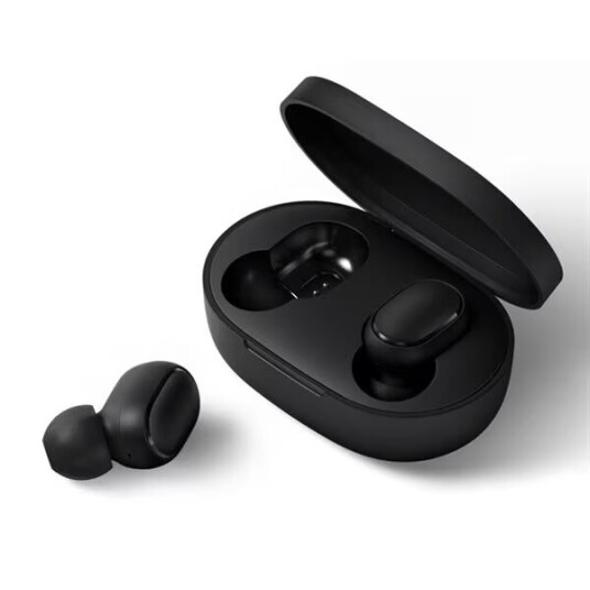Xiaomi Mi True Wireless Earbuds Basic 2 - Sort Xiaomi Mi True Wireless Earbuds Basic 2 - Sort