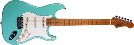 Jet Guitars Js-300 See F Green Jet Guitars Js-300 See F Green