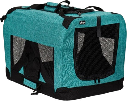 Canem Denim Green Hundebur Small Tøybur for Transport Canem Denim Green Hundebur Small Tøybur for Transport