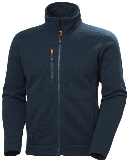 HH Workwear Workwear Helly Hansen Kensington Strikket Fleecejakke L