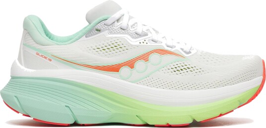 Saucony Women"s Guide 19 White/tint 43