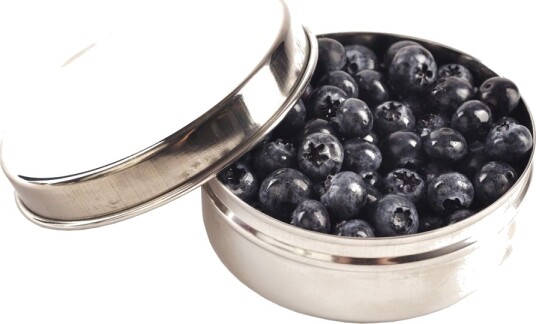 ECOlunchbox Eco dipper snacksboks rund ECOlunchbox Eco dipper snacksboks rund