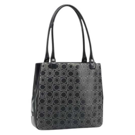 Salvatore Ferragamo Dame Svart