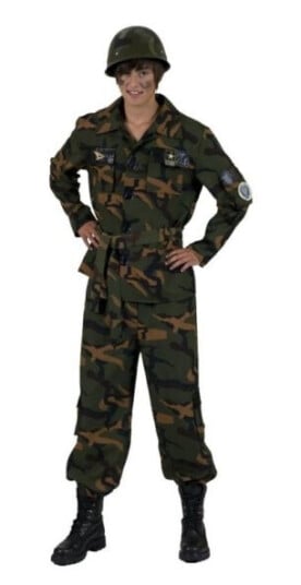 Boland Traciks Military John Uniform Kostume ES6031025254