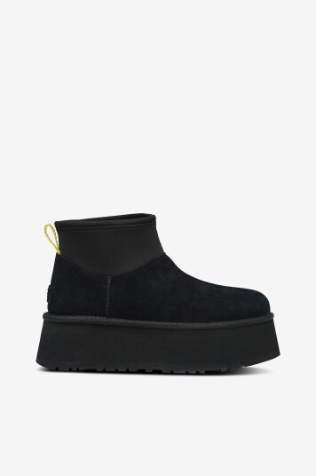 Ugg Boots W Classic Mini Dipper Svart Ugg Boots W Classic Mini Dipper Svart