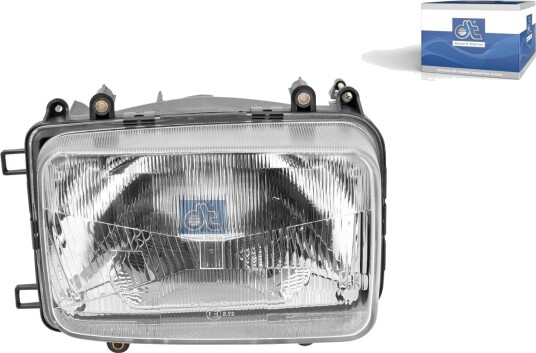 DT Spare Parts 5.81183 Frontlykter