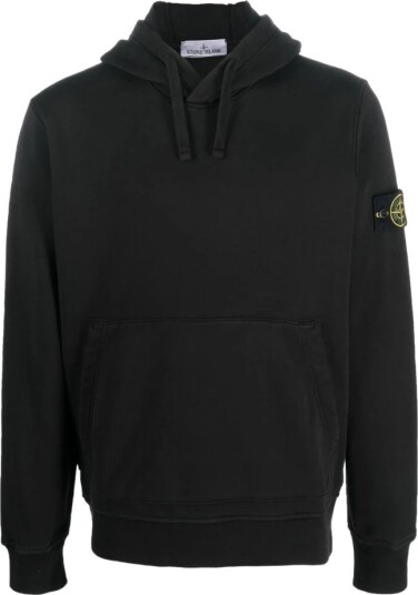 Stone Island, Herre, Gensere & Hettegensere, Svart, 3XL,