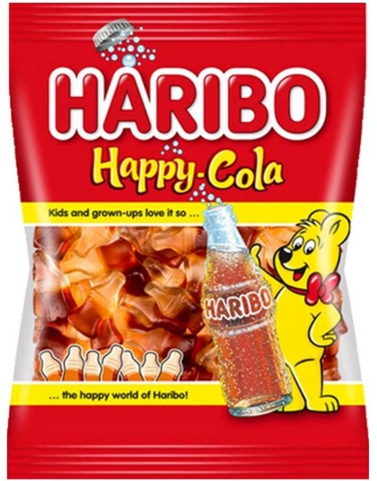 Haribo Happy Cola 1 kg