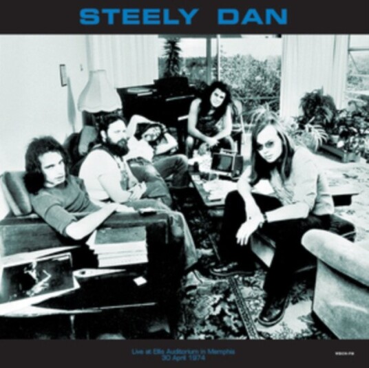 Steely Dan Live At Ellis Auditorium In Memphis April 30 1974 Wbcn Fm Uk Vinyl