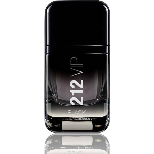 Carolina Herrera 212 VIP Black Parfyme for Menn 50 ml med Absint og Lavendel