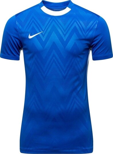 Nike Spillerdrakt Dri FIT Challenge V Blå/Hvit Barn størrelse M: 137 147 cm Nike Spillerdrakt Dri FIT Challenge V Blå/Hvit Barn størrelse M: 137 147 cm