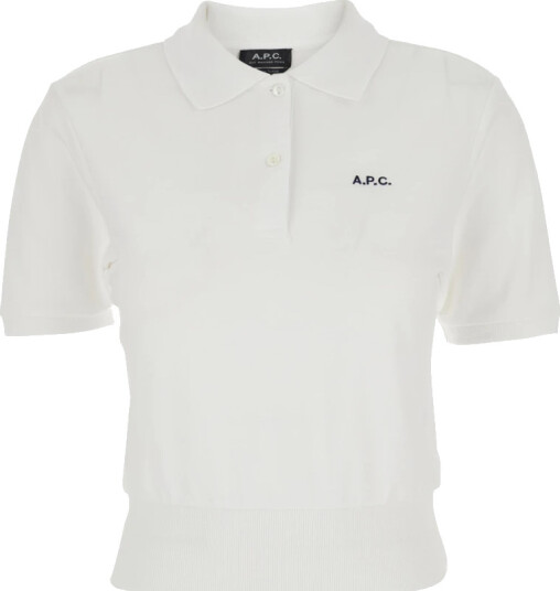 A.p.c. Dame Topper Hvit S, A.p.c. Dame Topper Hvit S,