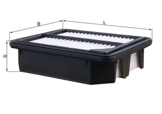Luftfilter KNECHT LX 5966
