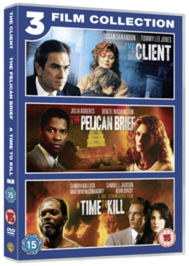 The Client / The Pelican Brief / A Time To Kill DVD The Client / The Pelican Brief / A Time To Kill DVD