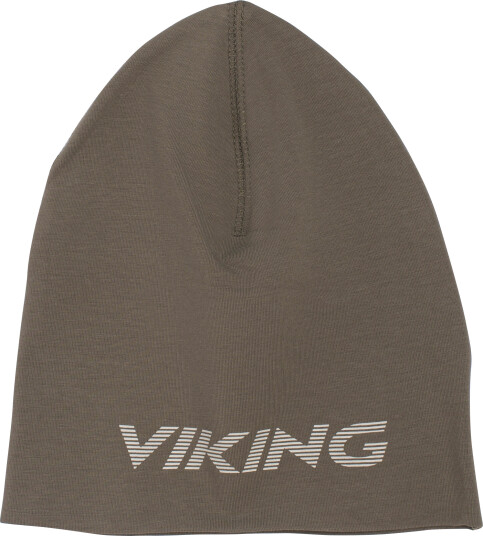 Viking Footwear Kids' Play Jersey Beanie Olive 46 48 Viking Footwear Kids' Play Jersey Beanie Olive 46 48