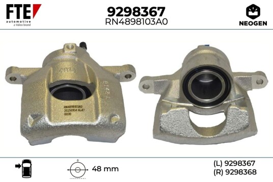 FTE 9298367 Bremsecaliper