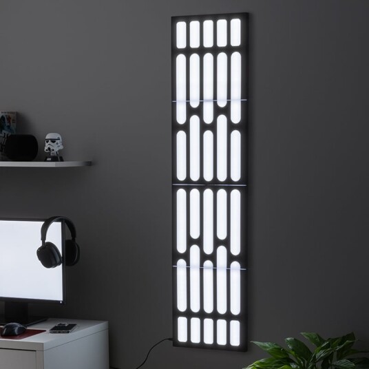 Paladone Death Star Wall Panel Light Paladone Death Star Wall Panel Light