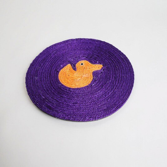 And Klorematte Til Katt I Sisal Stoff 39Cm