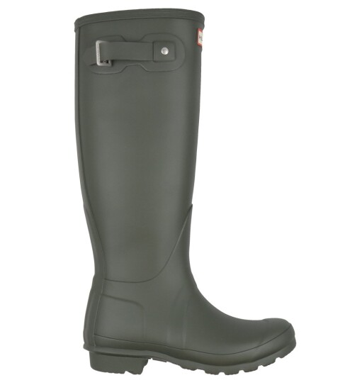 Hunter Gummistøvler   Original Tall Wellington   Dark Olive   Hunter   43   Gummistøvler   Grønn